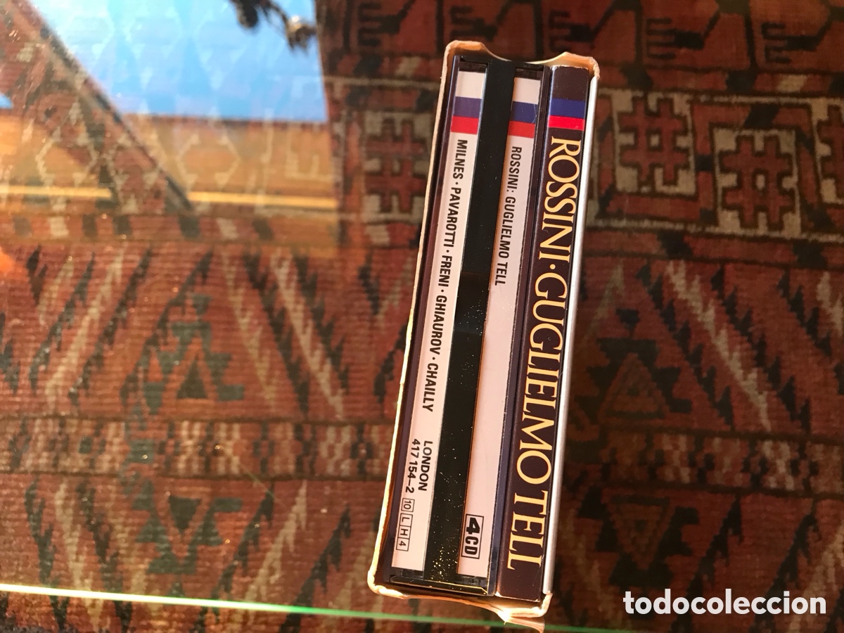 CDs de m&uacute;sica: Rossini. Guglielmo Tell. Decca. - Foto 2