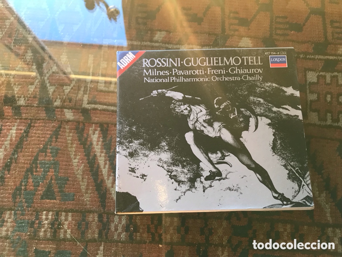 CDs de m&uacute;sica: Rossini. Guglielmo Tell. Decca. - Foto 1