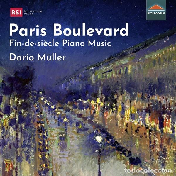 CD de M&uacute;sica: Dario M&uuml;ller - Paris Boulevard (Fin-De-Si&egrave;cle Piano Music) (CD, Album) *Precintado*