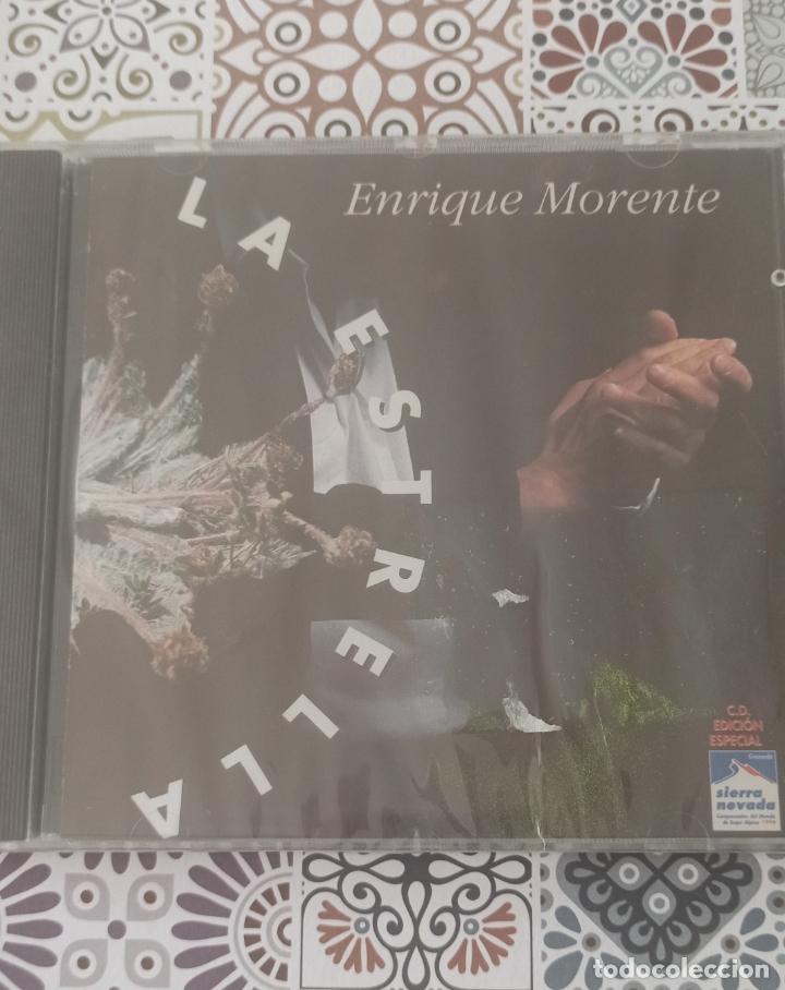 CDs de m&uacute;sica: CD Enrique Morente - La estrella - Foto 1