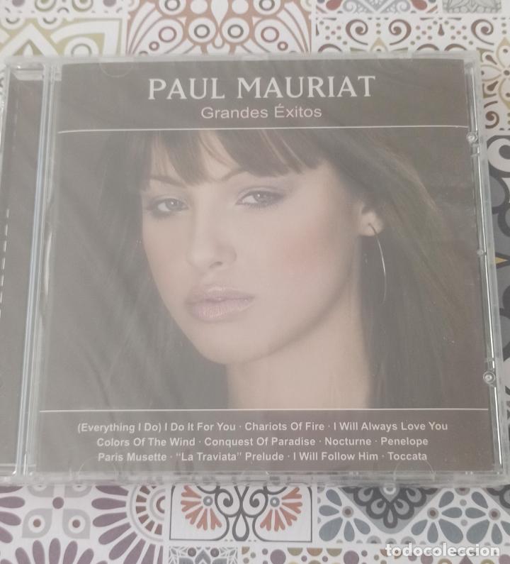 CDs de m&uacute;sica: CD Paul Mauriat - Grandes &eacute;xitos - Foto 1