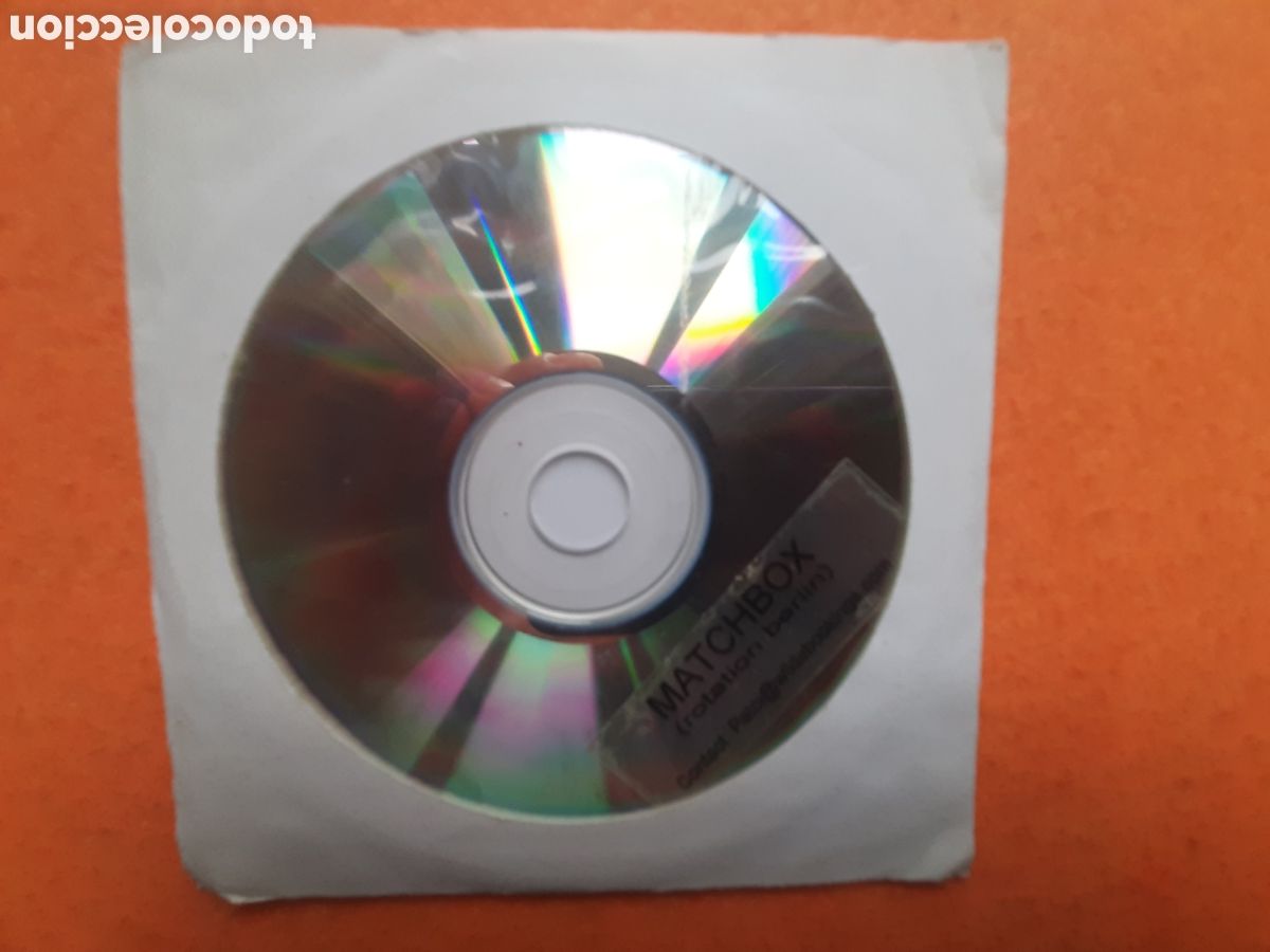 CDs de m&uacute;sica: MATCHBOX - ROTATION BERLIN - PROMO CD - Foto 1