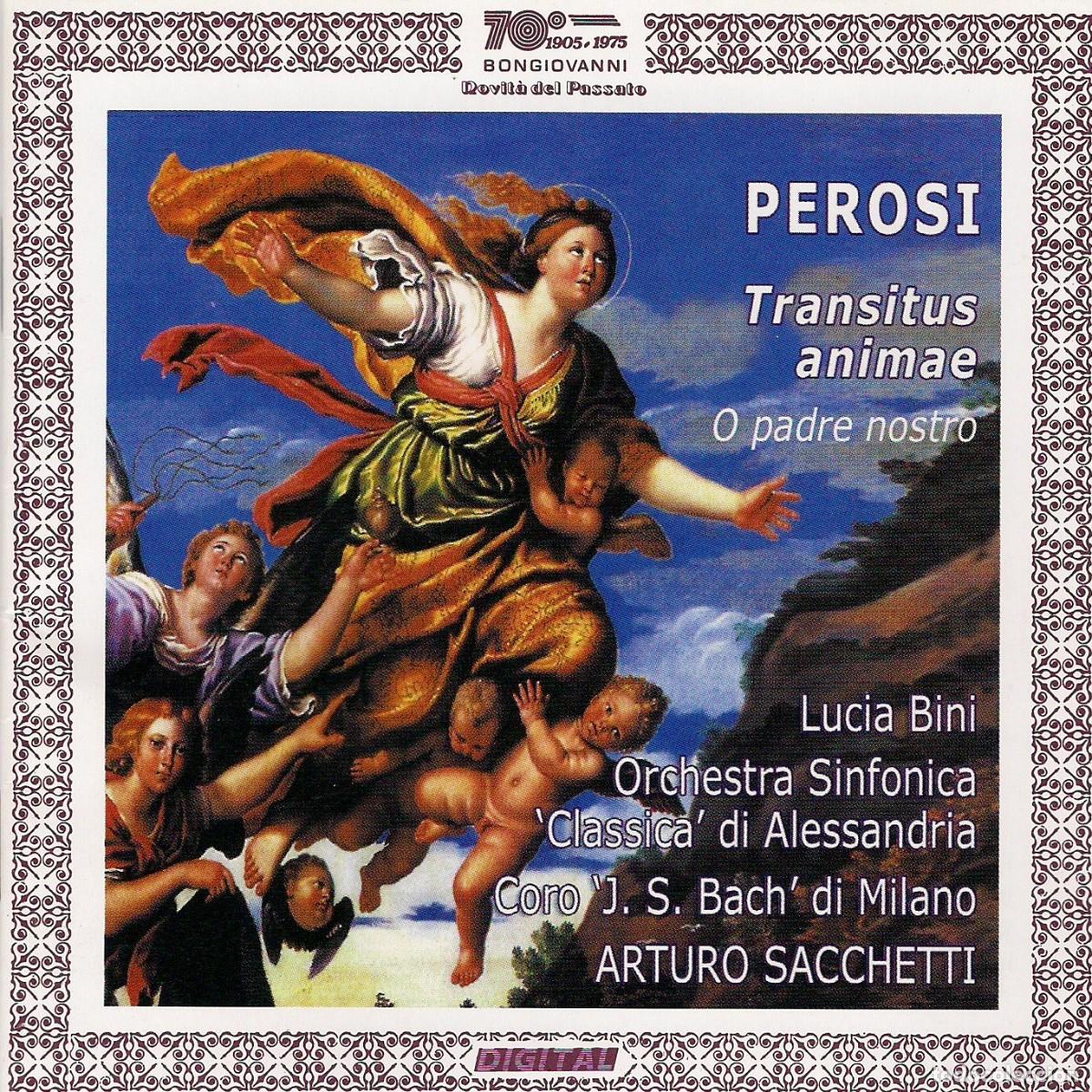 CD de M&uacute;sica: Perosi - Lucia Bini, Arturo Sacchetti - Transitus Animae (CD, Album)