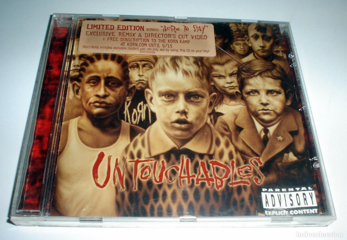 CDs de m&uacute;sica: CD KORN - UNTOUCHABLES - Foto 1