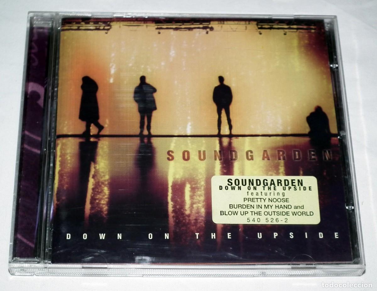 CDs de m&uacute;sica: CD SOUNDGARDEN - DOWN ON THE UPSIDE - Foto 1
