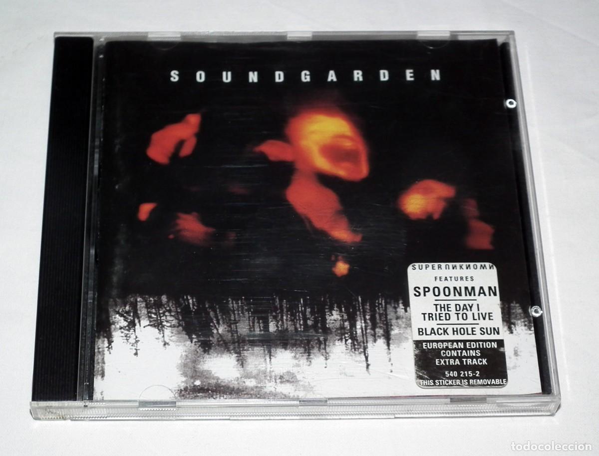 CDs de m&uacute;sica: CD SOUNDGARDEN - SUPERUNKNOWN - Foto 1