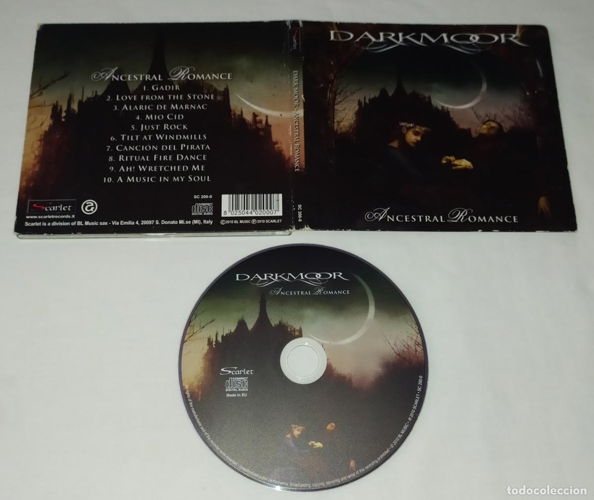 CDs de m&uacute;sica: CD DARK MOOR - ANCESTRAL ROMANCE - Foto 2