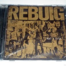 CDs de Música: CD REBUIG - MORT I FUTUR