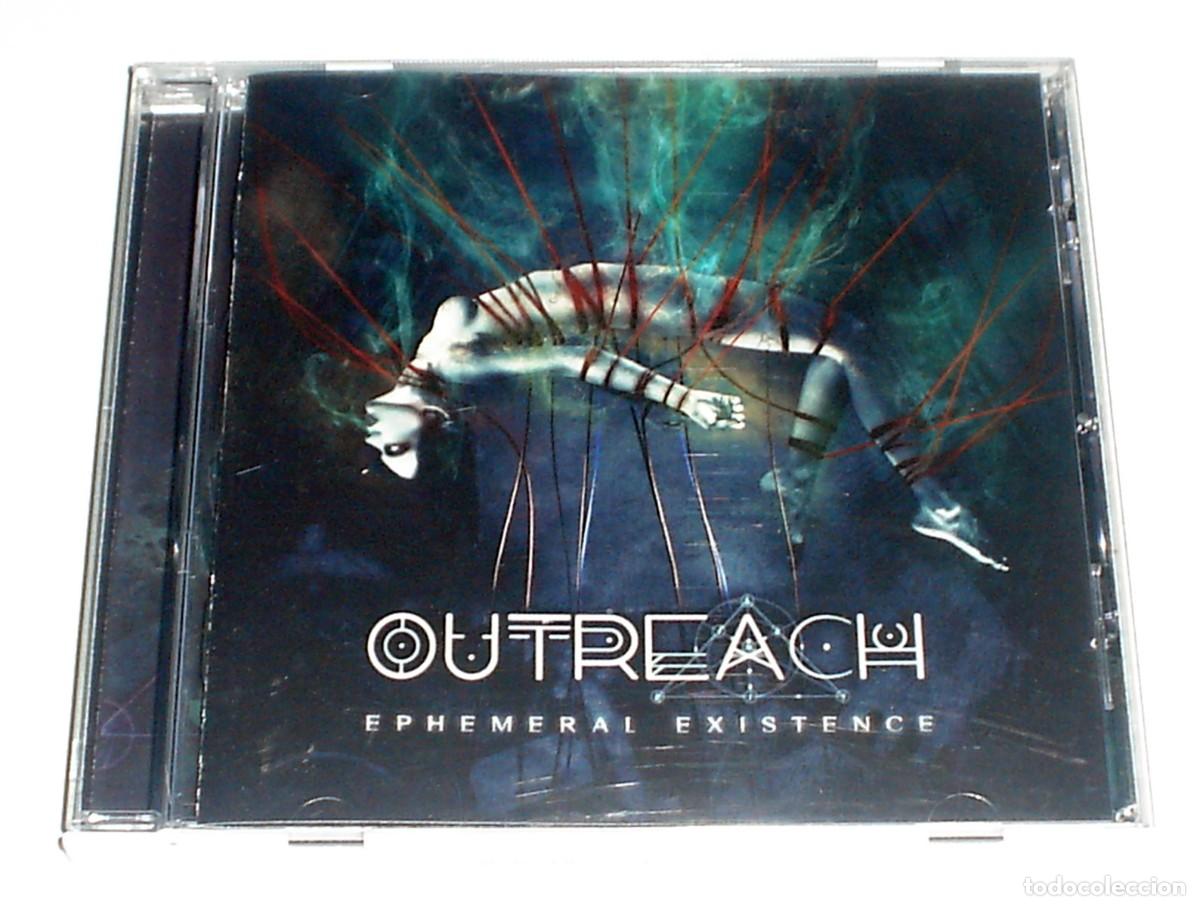 CDs de m&uacute;sica: CD OUTREACH - EPHEMERAL EXISTENCE - Foto 1