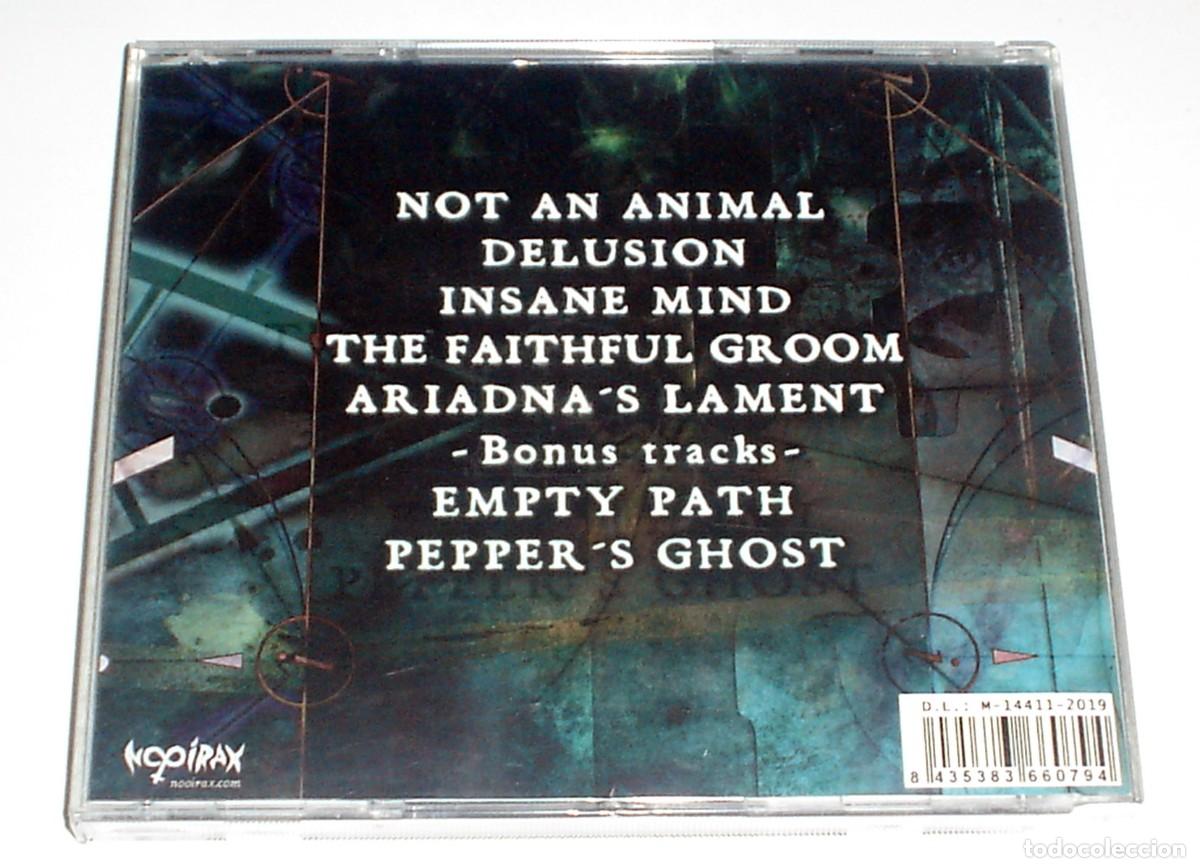 CDs de m&uacute;sica: CD OUTREACH - EPHEMERAL EXISTENCE - Foto 3