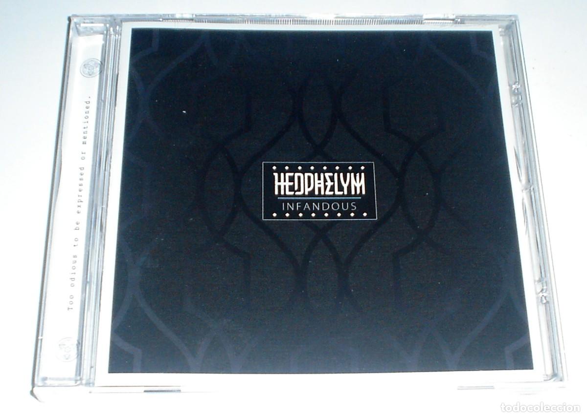 CDs de m&uacute;sica: CD HEDPHELYM - INFANDOUS - Foto 1
