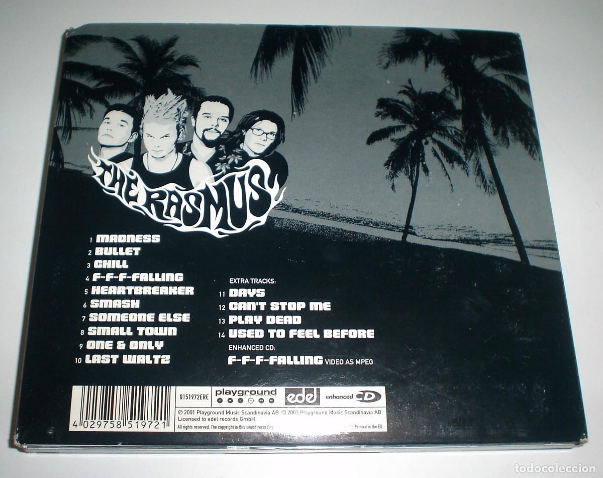 CDs de m&uacute;sica: CD THE RASMUS - INTO - Foto 2