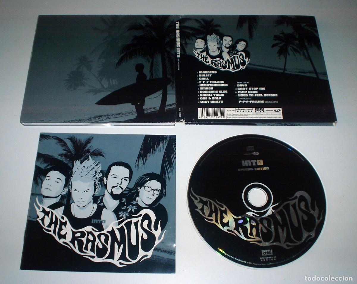 CDs de m&uacute;sica: CD THE RASMUS - INTO - Foto 3