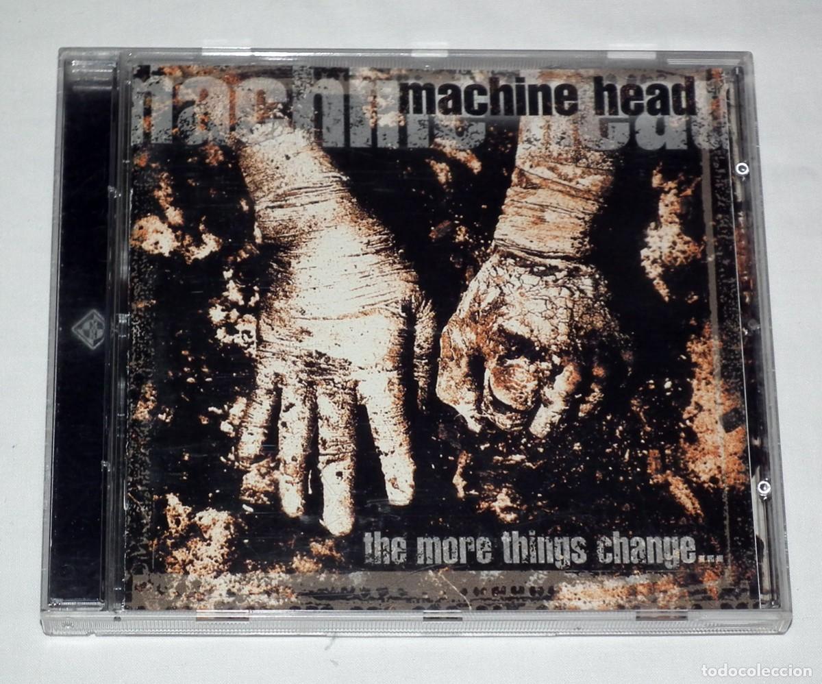 CDs de m&uacute;sica: CD MACHINE HEAD - THE MORE THINGS CHANGE - Foto 1