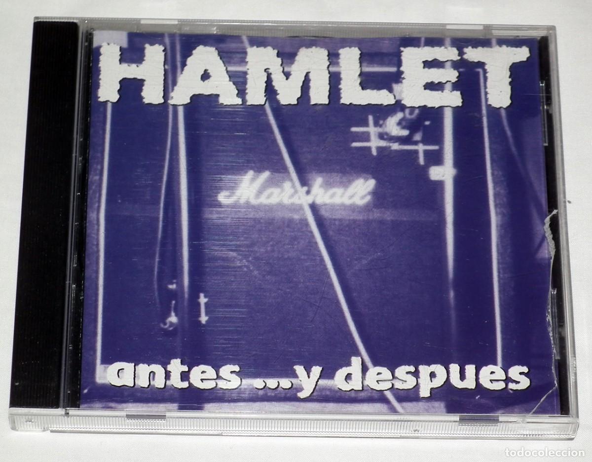 CDs de m&uacute;sica: CD HAMLET - ANTES... Y DESPUES - Foto 1