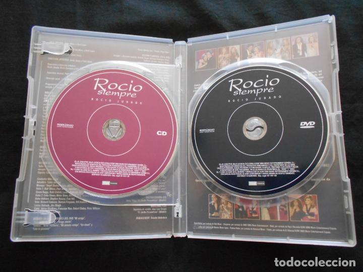 CDs de m&uacute;sica: ROCIO JURADO // ROCIO SIEMPRE // DVD + CD - Foto 3