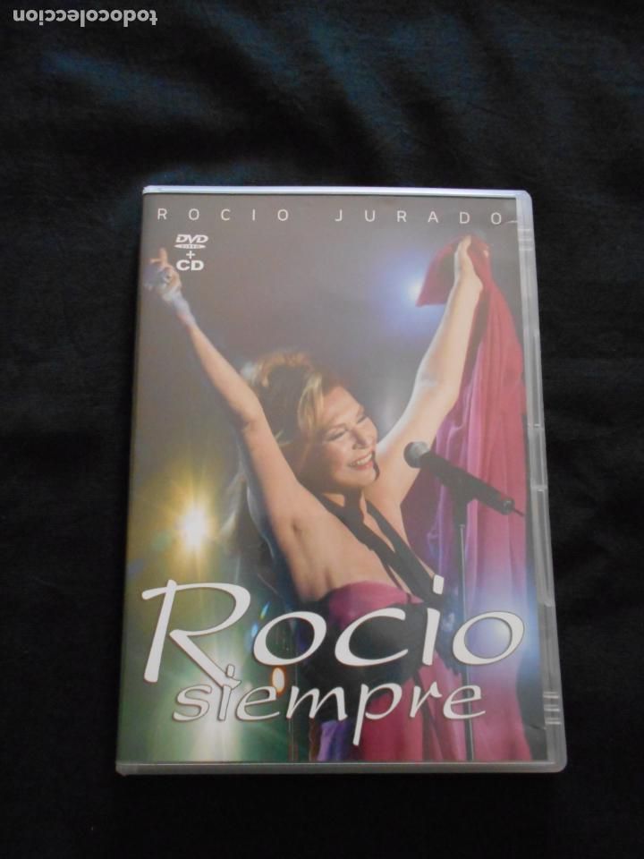 CDs de m&uacute;sica: ROCIO JURADO // ROCIO SIEMPRE // DVD + CD - Foto 1