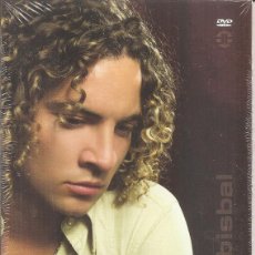 CDs de Música: DAVID BISBAL - BULERIA, OYE EL BOOM, DESNUDATE MUJER, CAMINA Y VEN (DVD-VIDEOCLIPS, PROMOCIONAL 2004