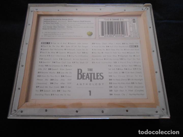 CDs de m&uacute;sica: THE BEATLES // ANTHOLOGY 1 // DOBLE CD - Foto 2