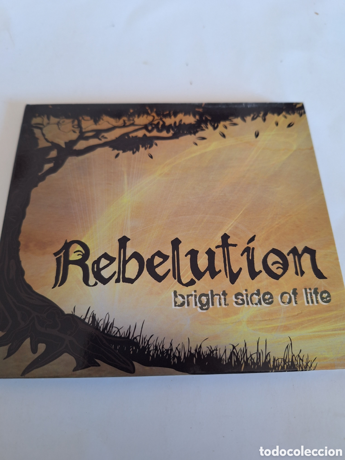 CDs de Musique: SCD32 rebelution bright side of life CD SEGUNDAMANO