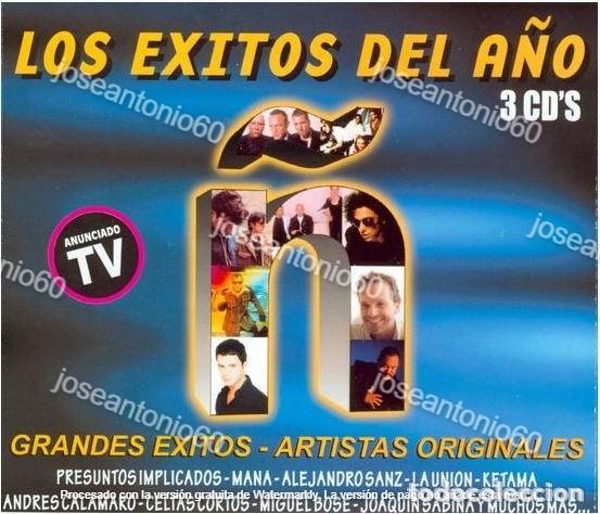 CDs de m&uacute;sica: &Ntilde; los exitos del a&ntilde;o (1.999) - Foto 1
