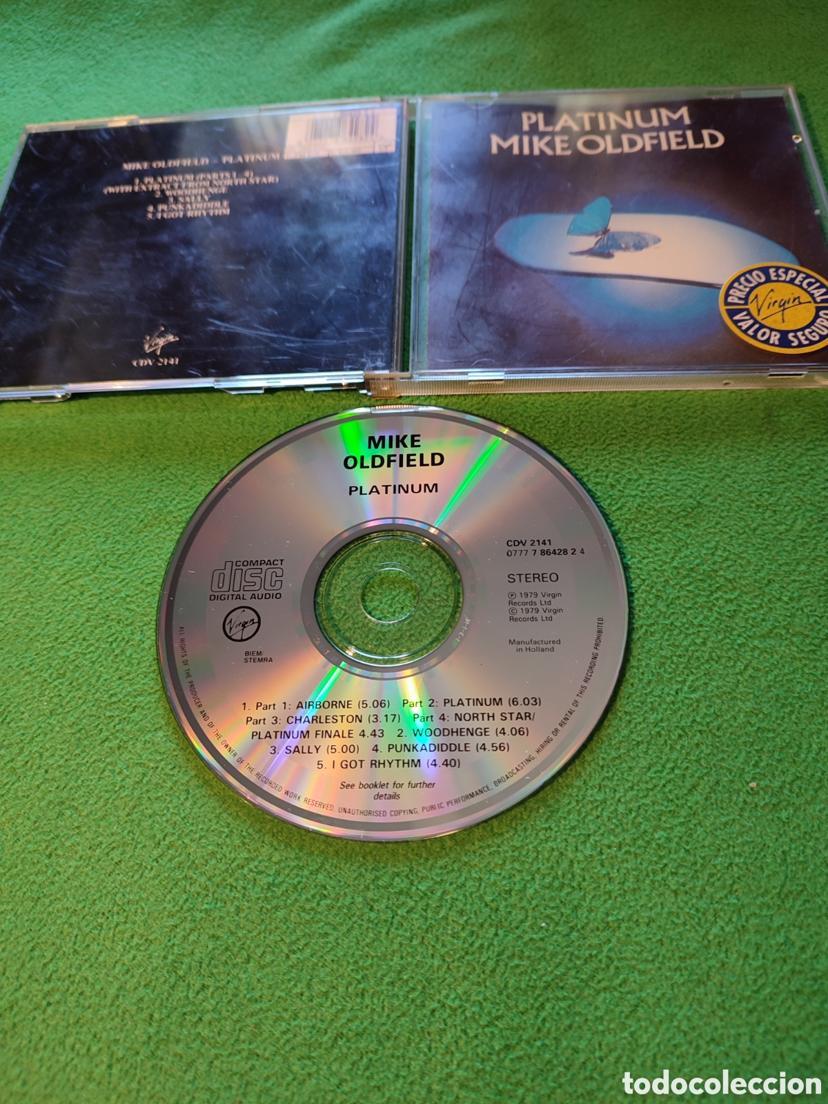 CDs de m&uacute;sica: Mike Oldfield - Platinum - Foto 2