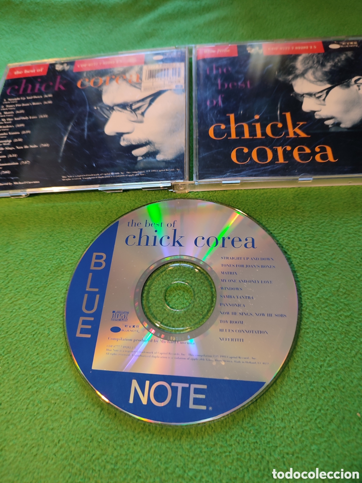 CDs de m&uacute;sica: Chick Corea - The Best of - Foto 2