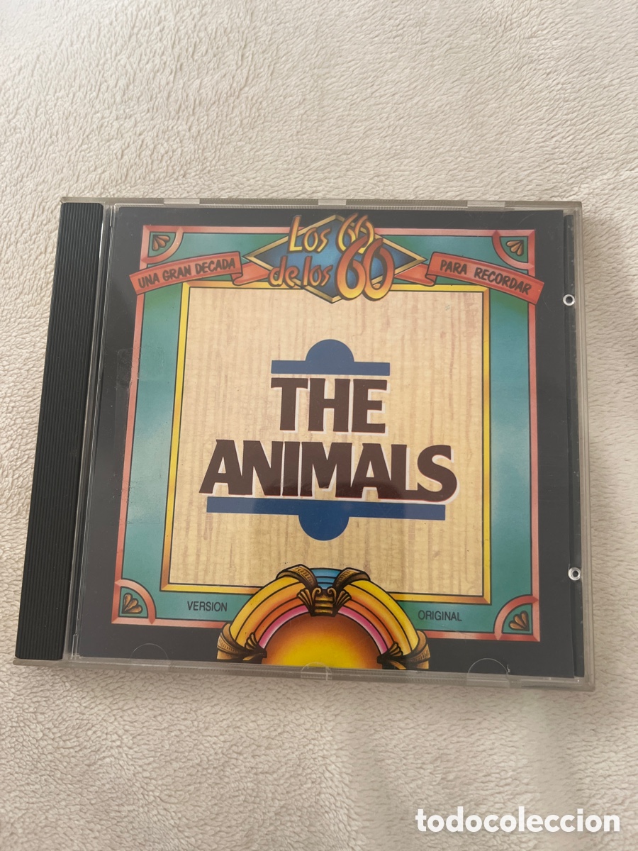 CDs de m&uacute;sica: CD. The Animals. Los 60 de los 60 - Foto 1