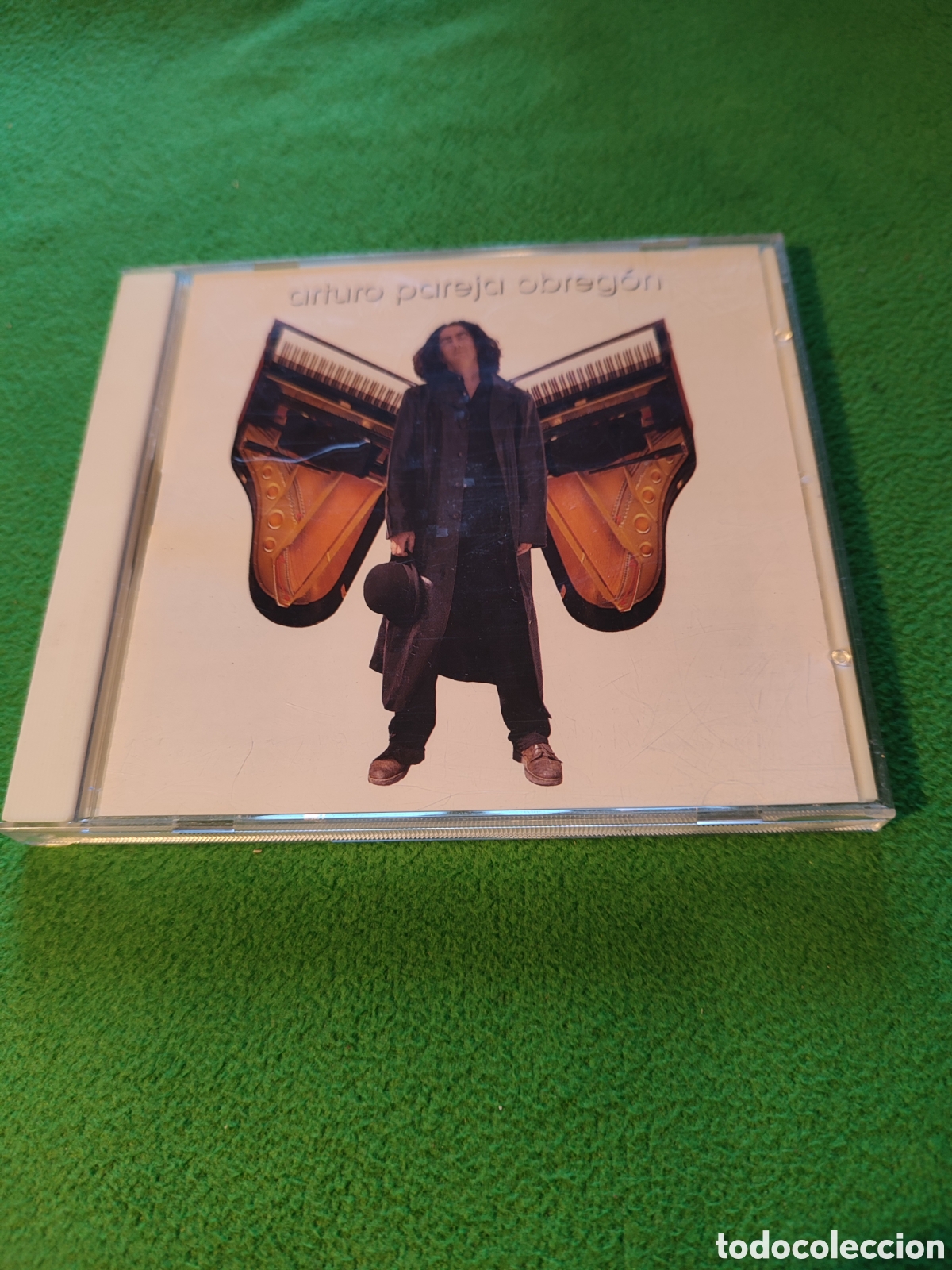 CDs de m&uacute;sica: Arturo Pareja Obreg&oacute;n - Same - Foto 1