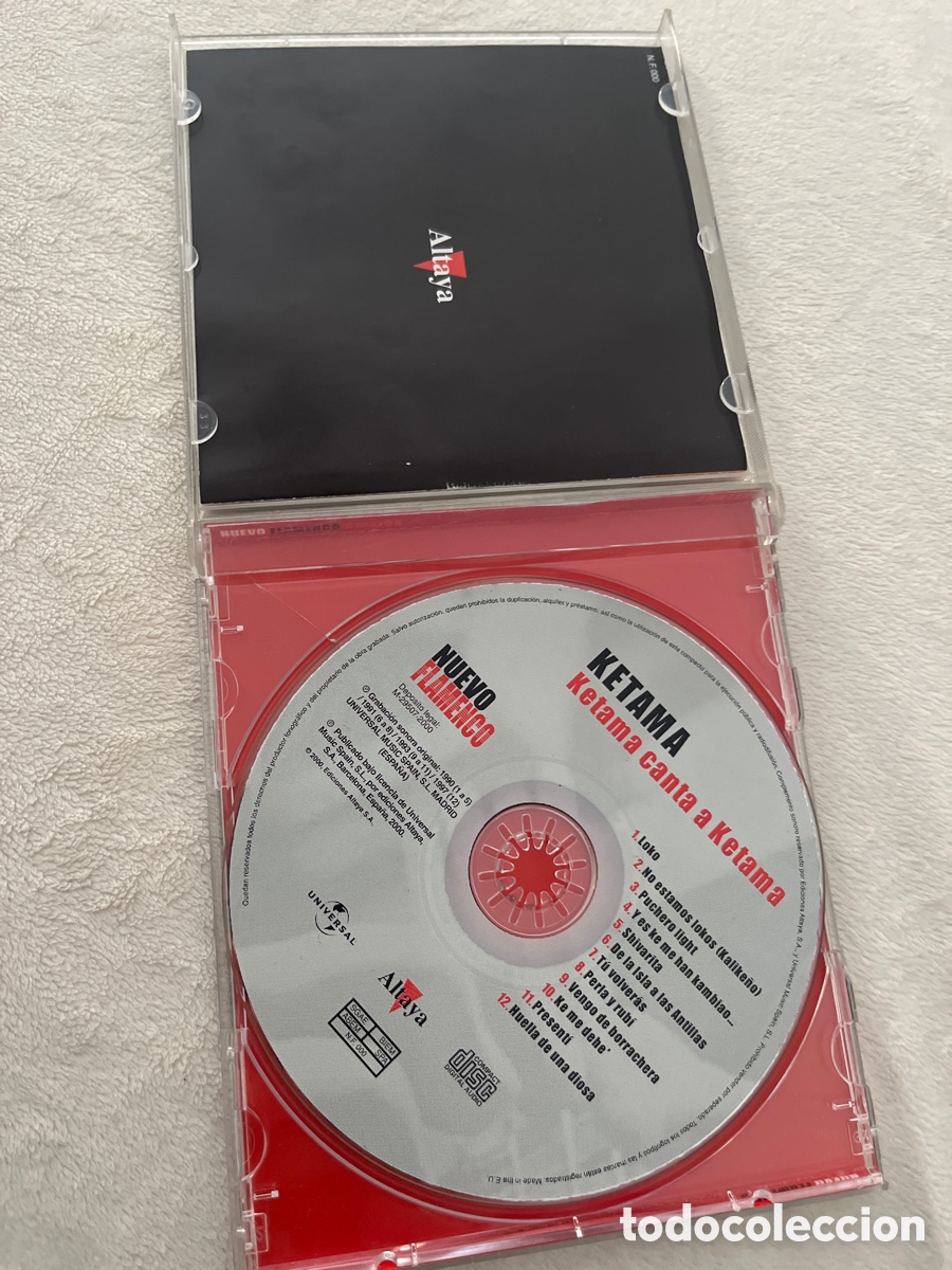 CDs de m&uacute;sica: CD.KETAMA. Ketama canta a Ketama - Foto 3