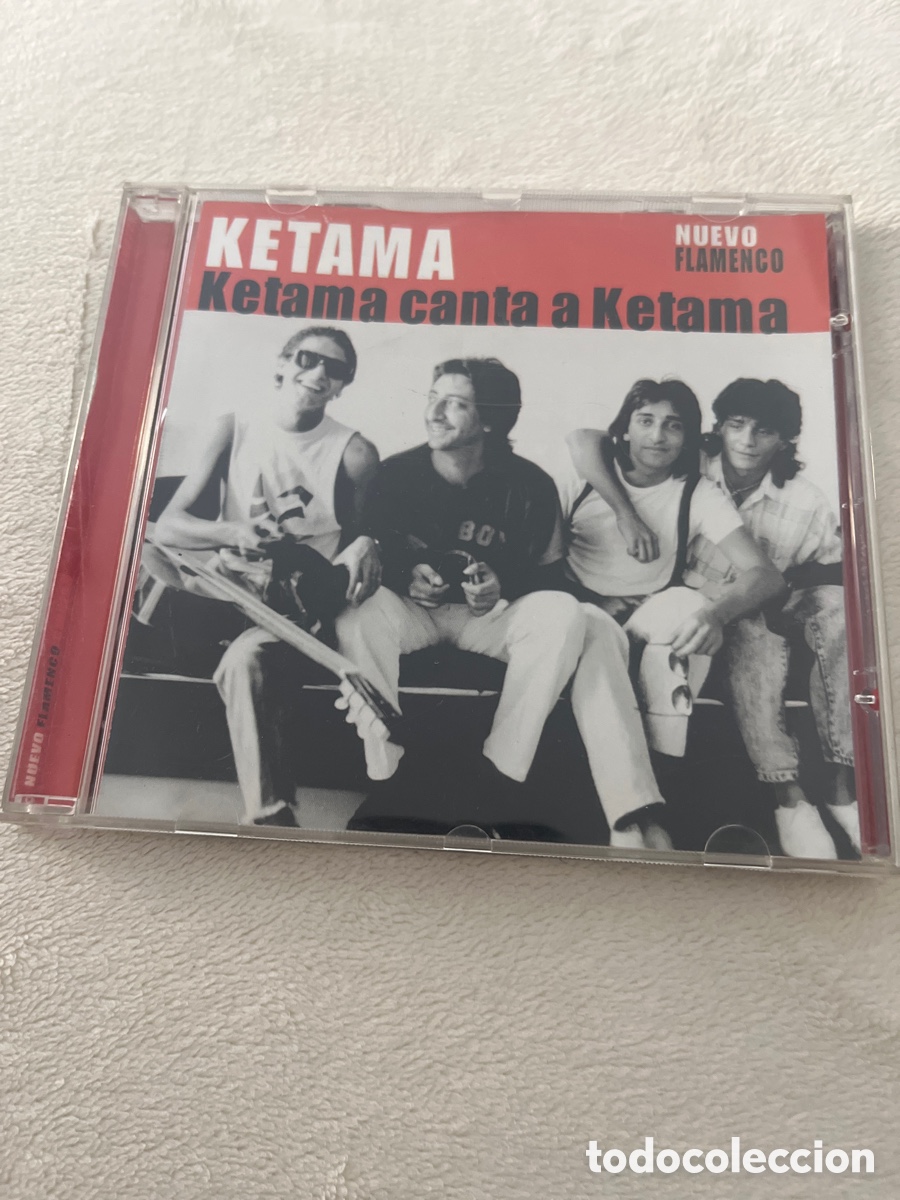CDs de m&uacute;sica: CD.KETAMA. Ketama canta a Ketama - Foto 1