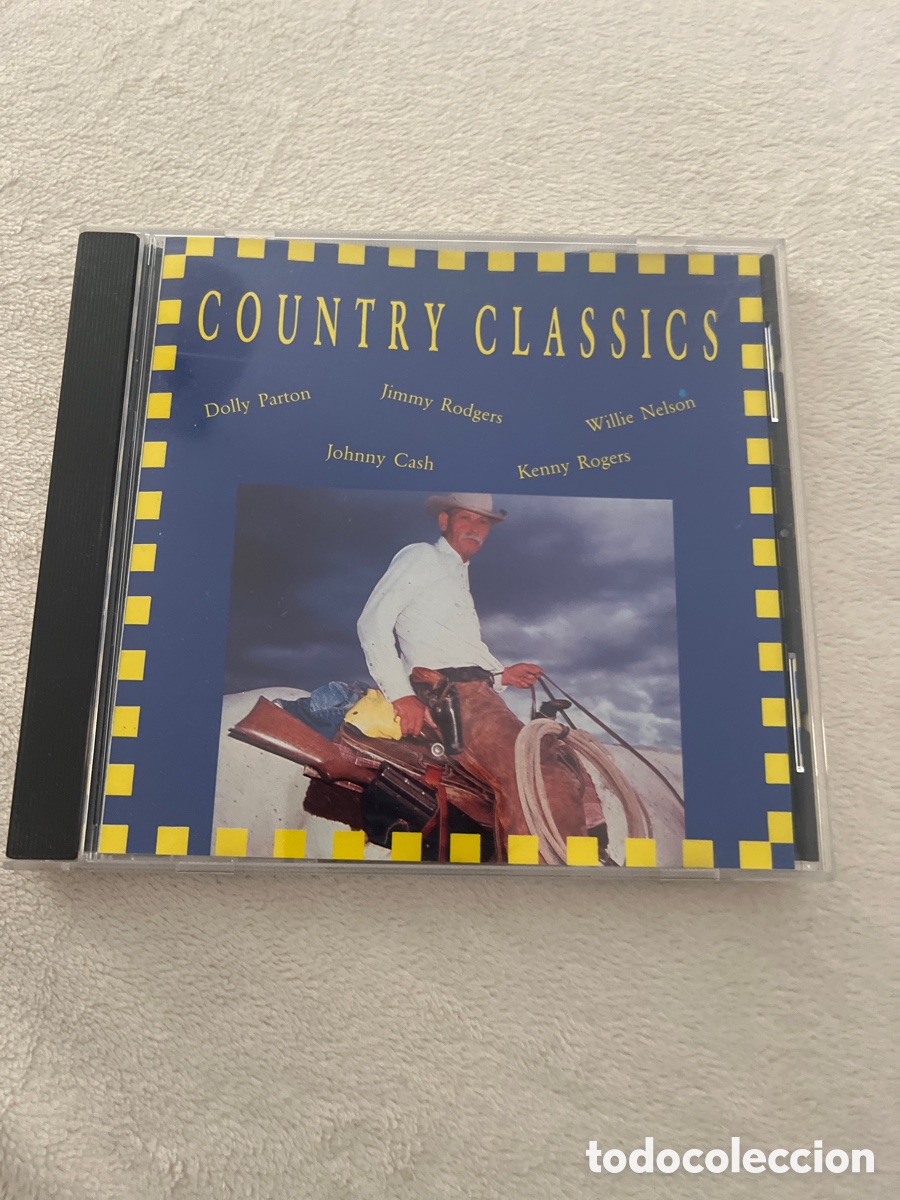 CDs de m&uacute;sica: CD. Country Classics. 1992 - Foto 1