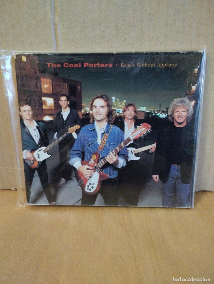 CDs de m&uacute;sica: THE COAL PORTERS ---- REBELS WITHOUT APPLAUSE - Foto 1