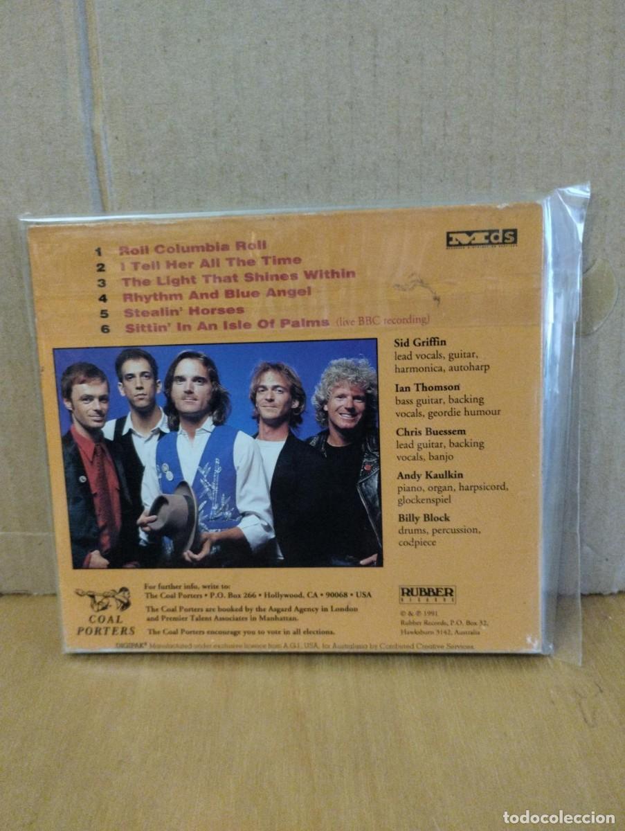 CDs de m&uacute;sica: THE COAL PORTERS ---- REBELS WITHOUT APPLAUSE - Foto 2