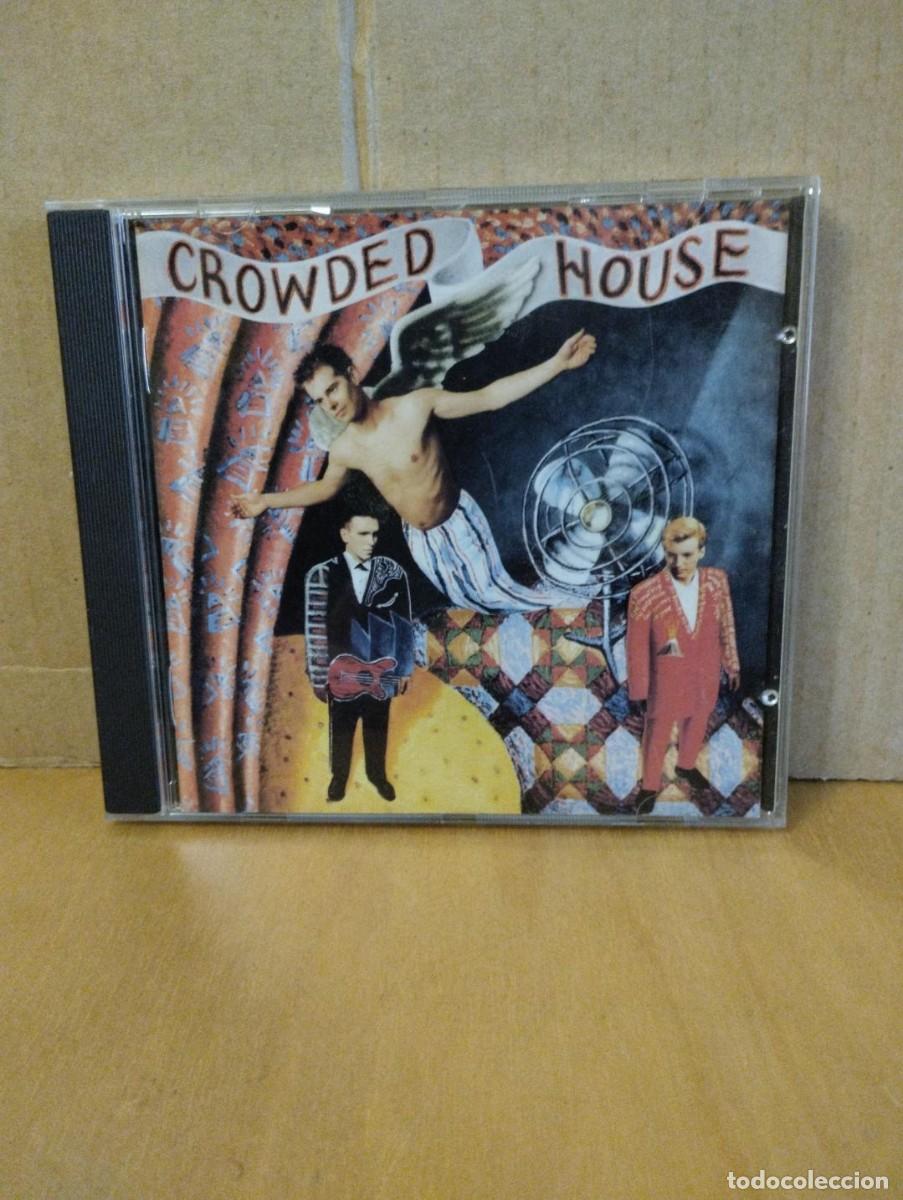 CDs de m&uacute;sica: CROWDED HOUSE --- CROWDED HOUSE - Foto 1