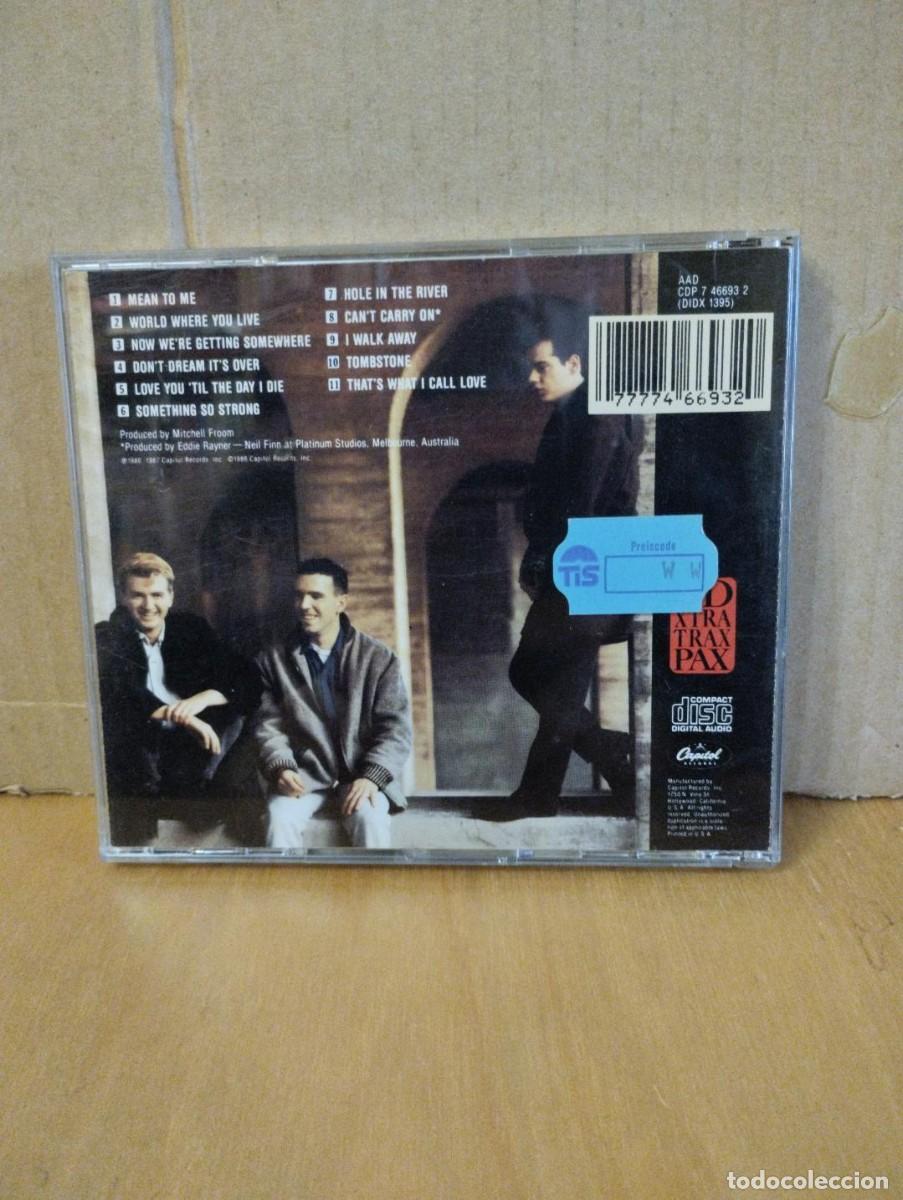 CDs de m&uacute;sica: CROWDED HOUSE --- CROWDED HOUSE - Foto 2