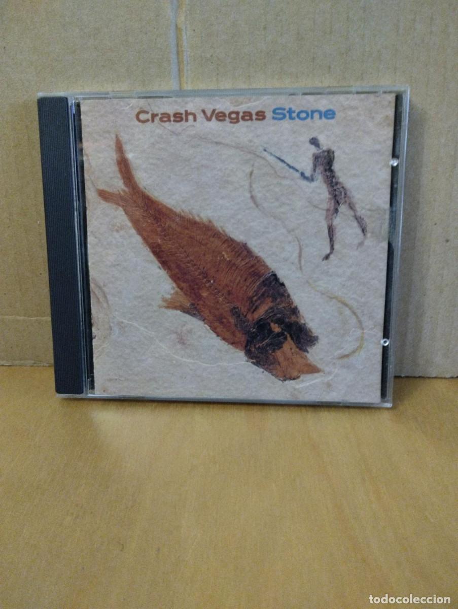 CDs de m&uacute;sica: CRASH VEGAS --- STONE - Foto 1