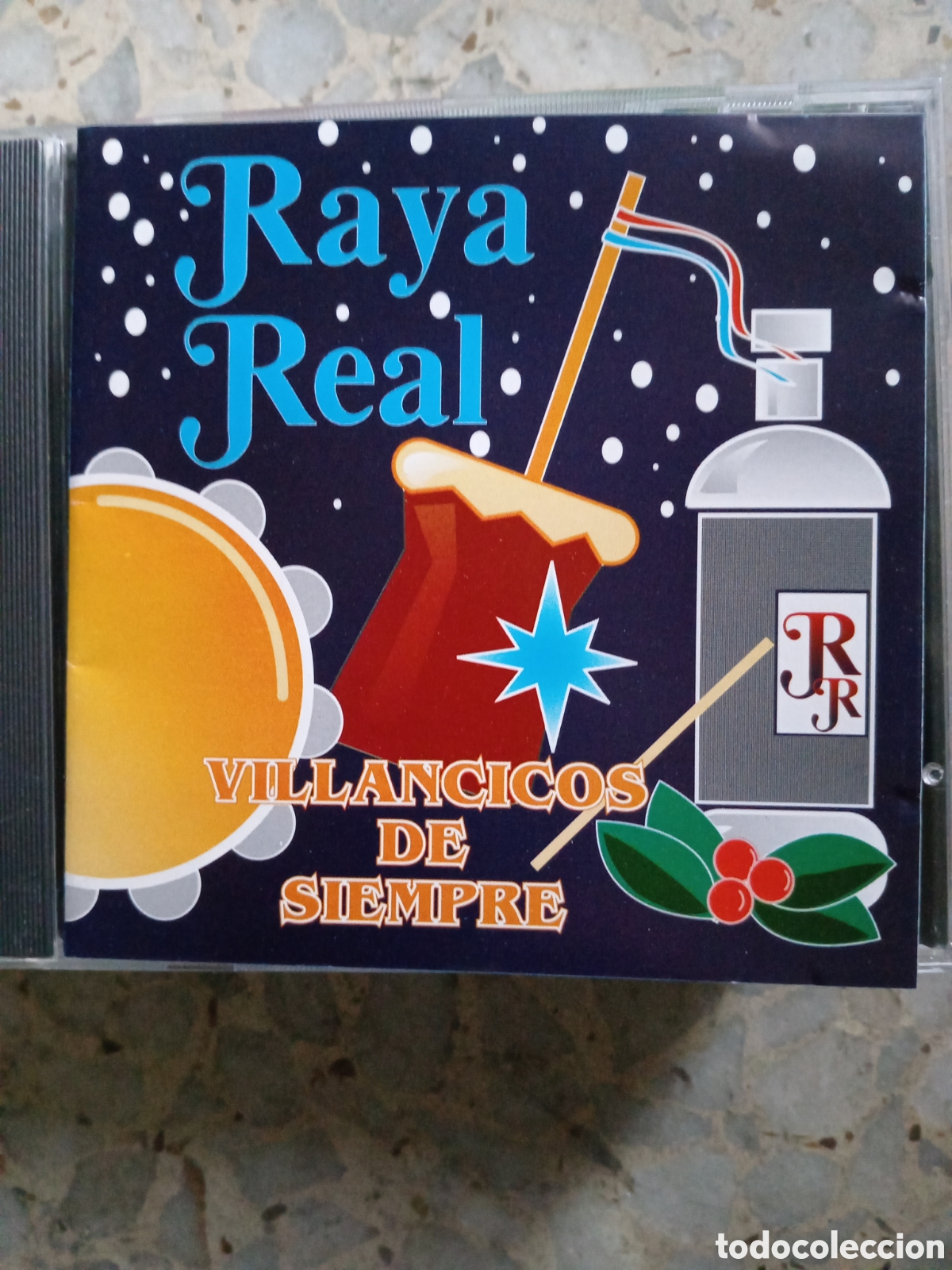 CDs de m&uacute;sica: CD RAYA REAL VILLANCICOS DE SIEMPRE - Foto 1