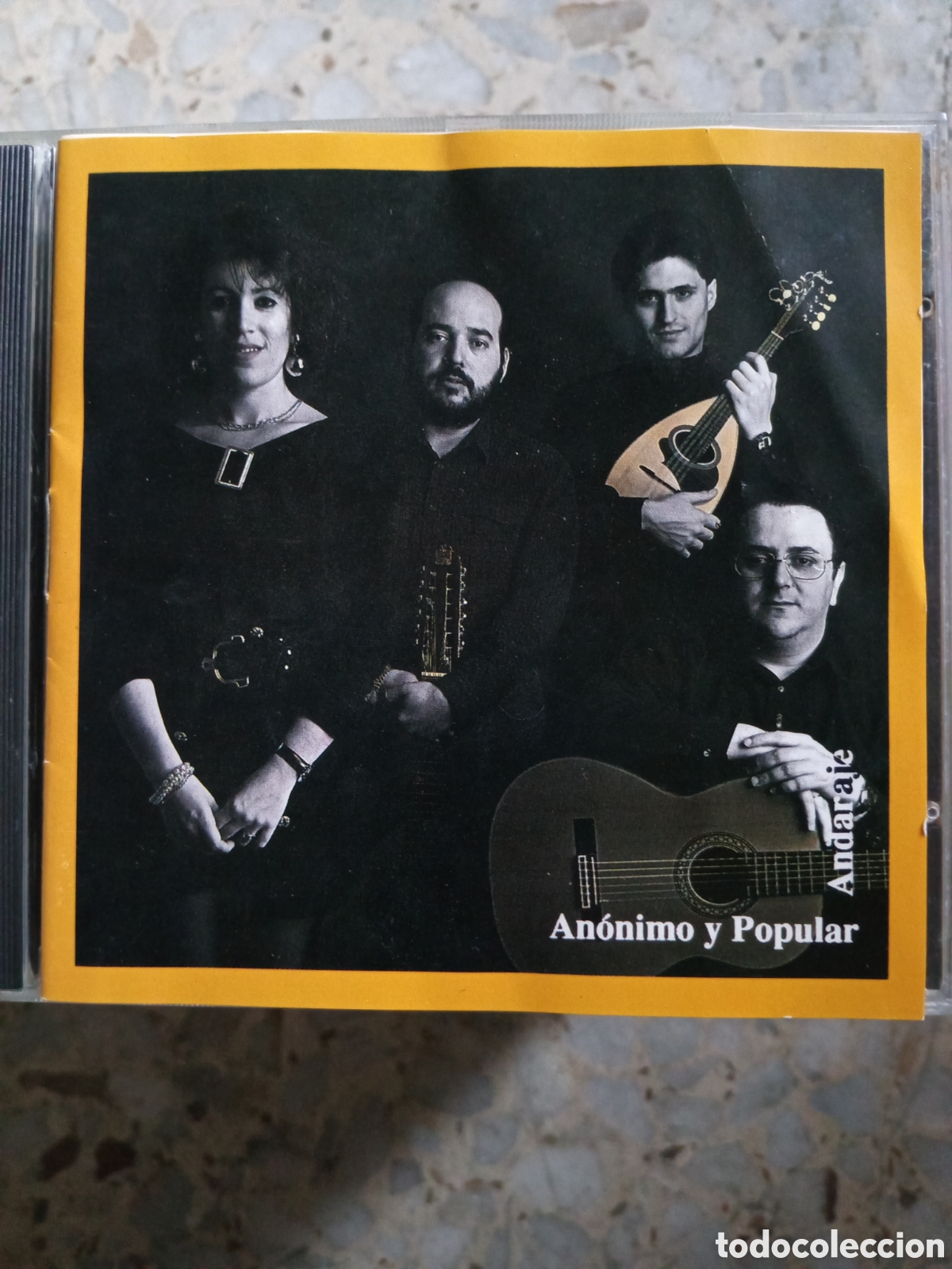 CDs de m&uacute;sica: CD ANDARAJE ANONIMO Y POPULAR - Foto 1