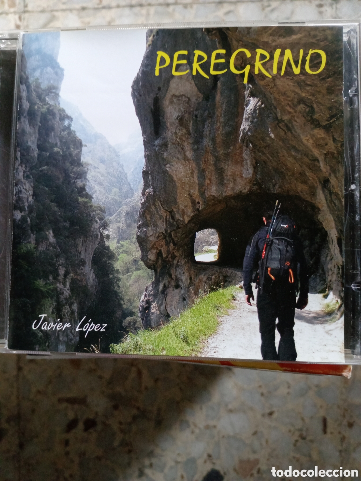 CDs de m&uacute;sica: CD PEREGRINO JAVIER LOPEZ - Foto 1