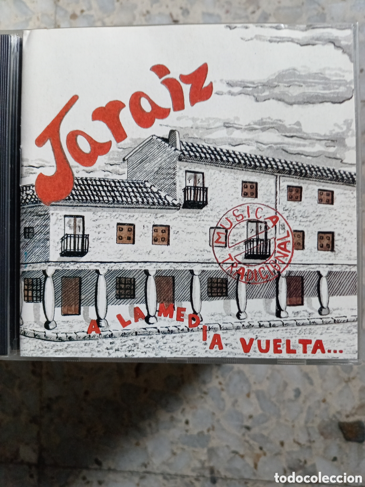 CDs de m&uacute;sica: CD JARAIZ A LA MEDIA VUELTA - Foto 1