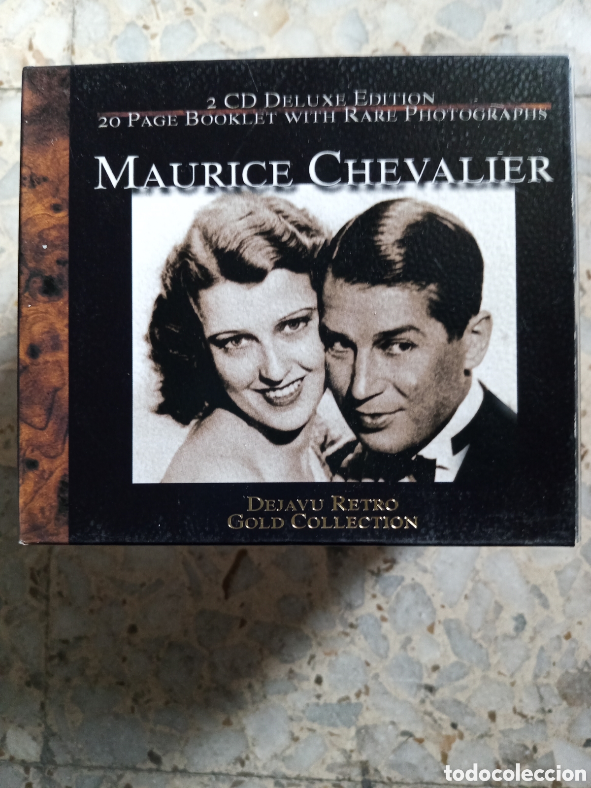 CDs de m&uacute;sica: 2 CD MAURICE CHEVALIER DEJAVU RETRO GOLD COLLECTION