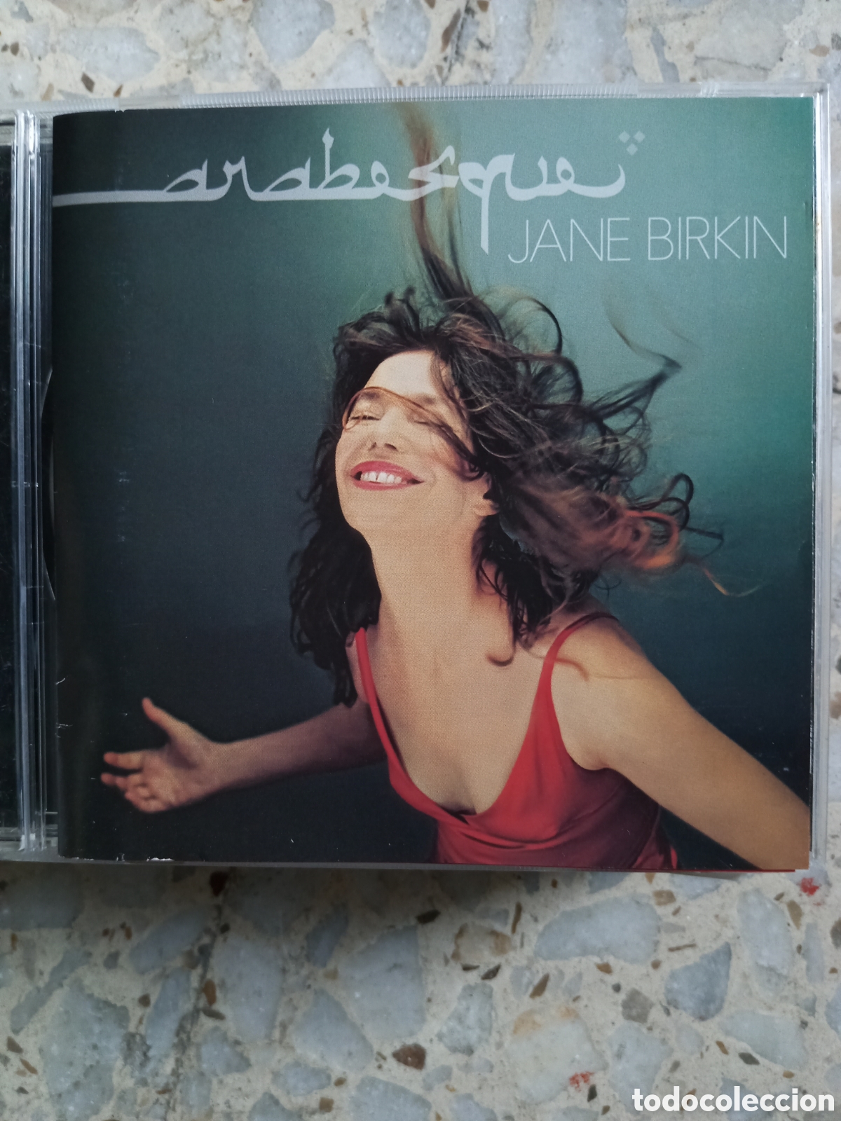 CDs de m&uacute;sica: CD JANE BIRKIN ARABESQUE - Foto 1