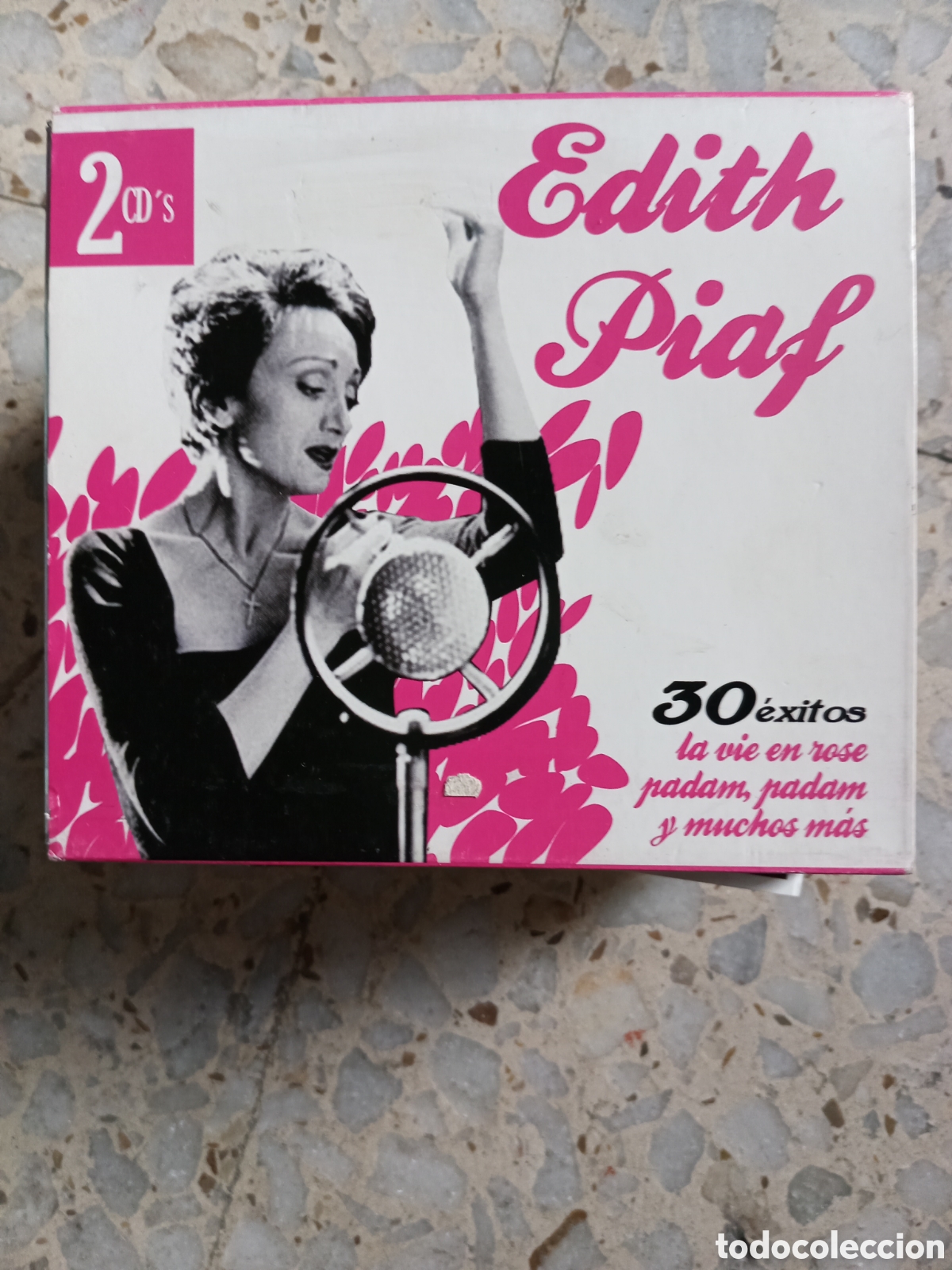 CDs de m&uacute;sica: 2 CD EDITH PIAF 30 EXITOS - Foto 1