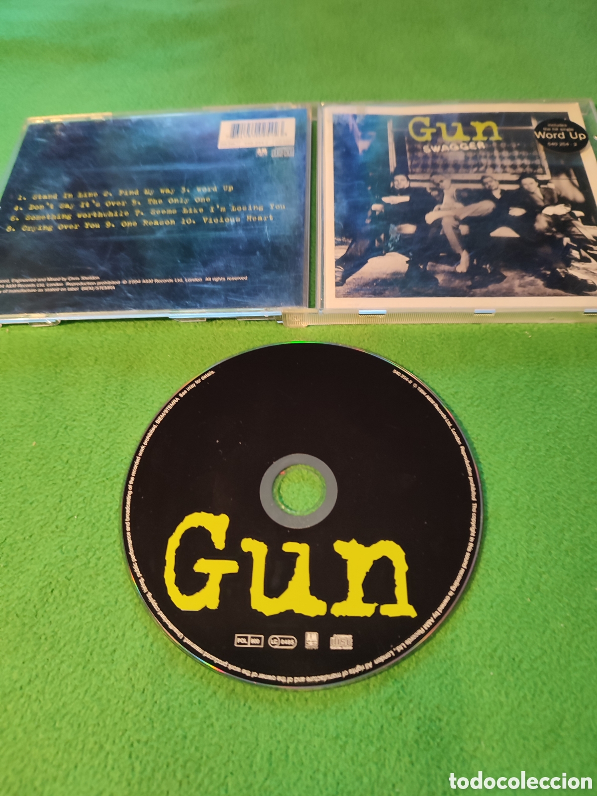 CDs de m&uacute;sica: Gun - Swagger - Foto 2