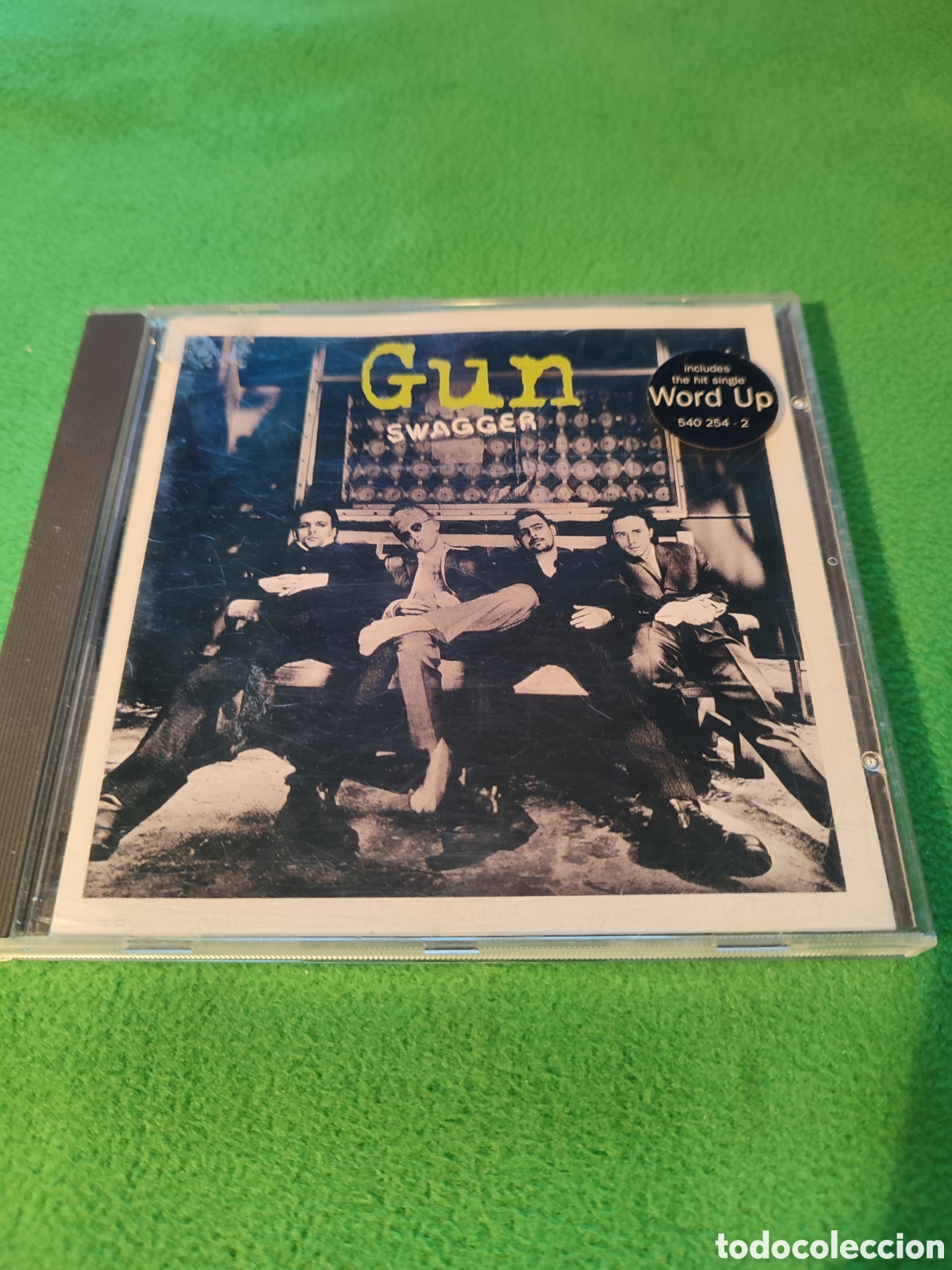 CDs de m&uacute;sica: Gun - Swagger - Foto 1