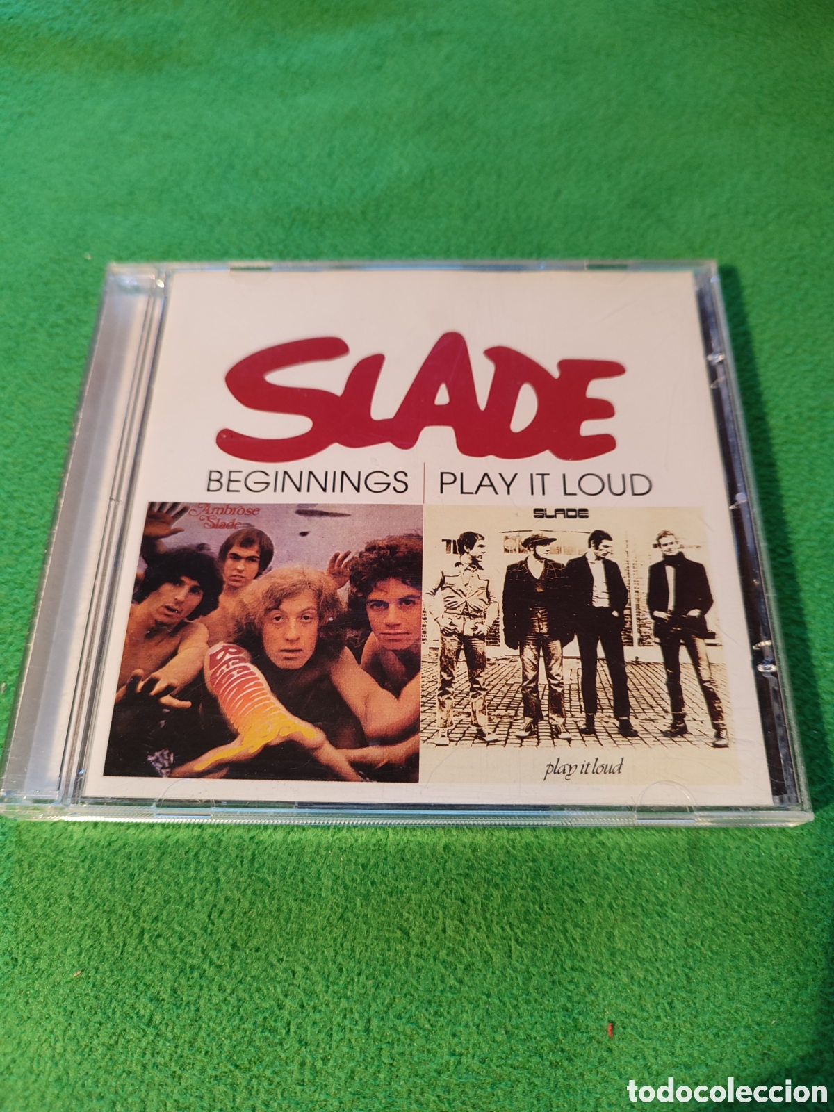 CDs de m&uacute;sica: Slade - Beginnings + Play It loud - Foto 1