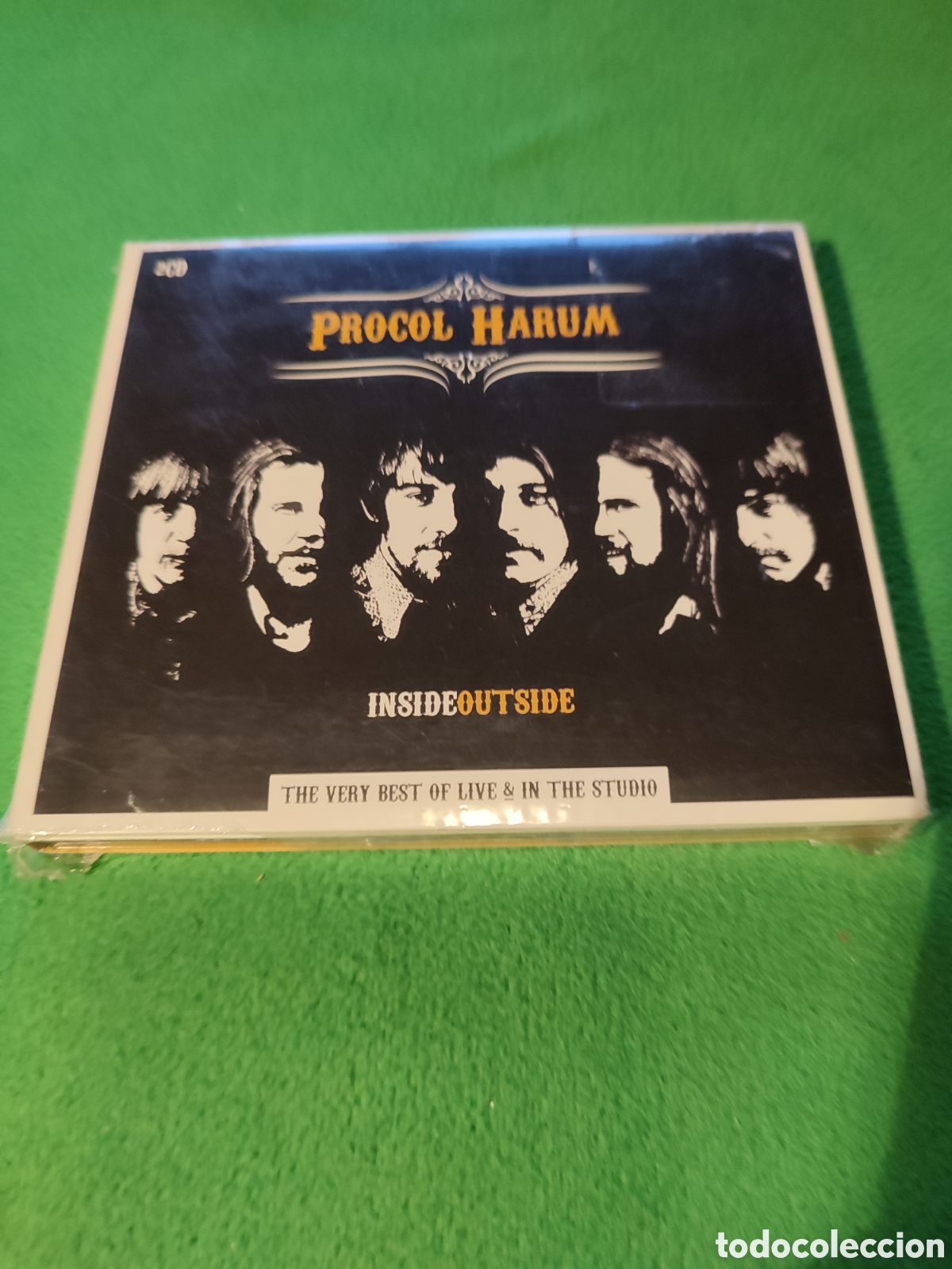 CDs de m&uacute;sica: Procol Harum - Inside Outside 2 CDs - Foto 1