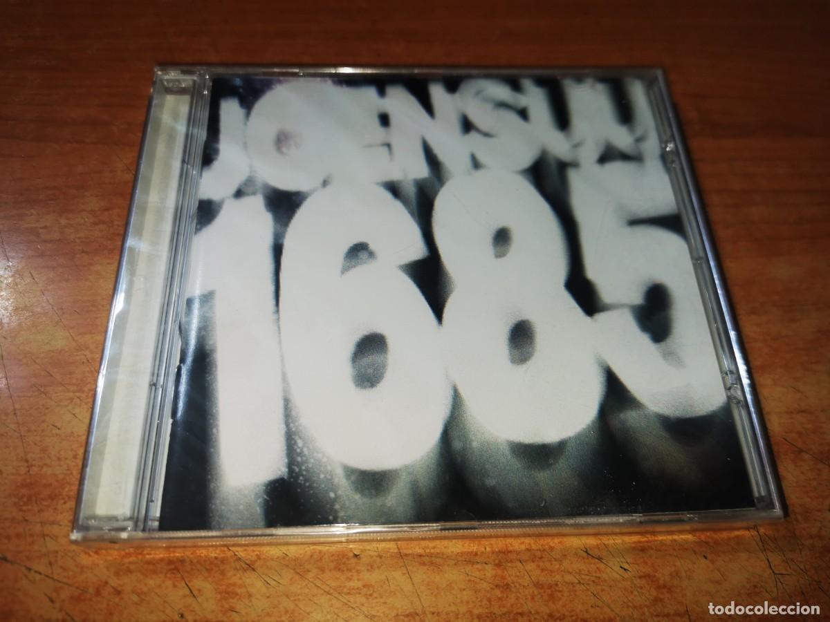 CDs de m&uacute;sica: JOENSUU 1685 CD ALBUM PRECINTADO DEL A&Ntilde;O 2008 ROCK ALTERNATIVO CONTIENE 9 TEMAS