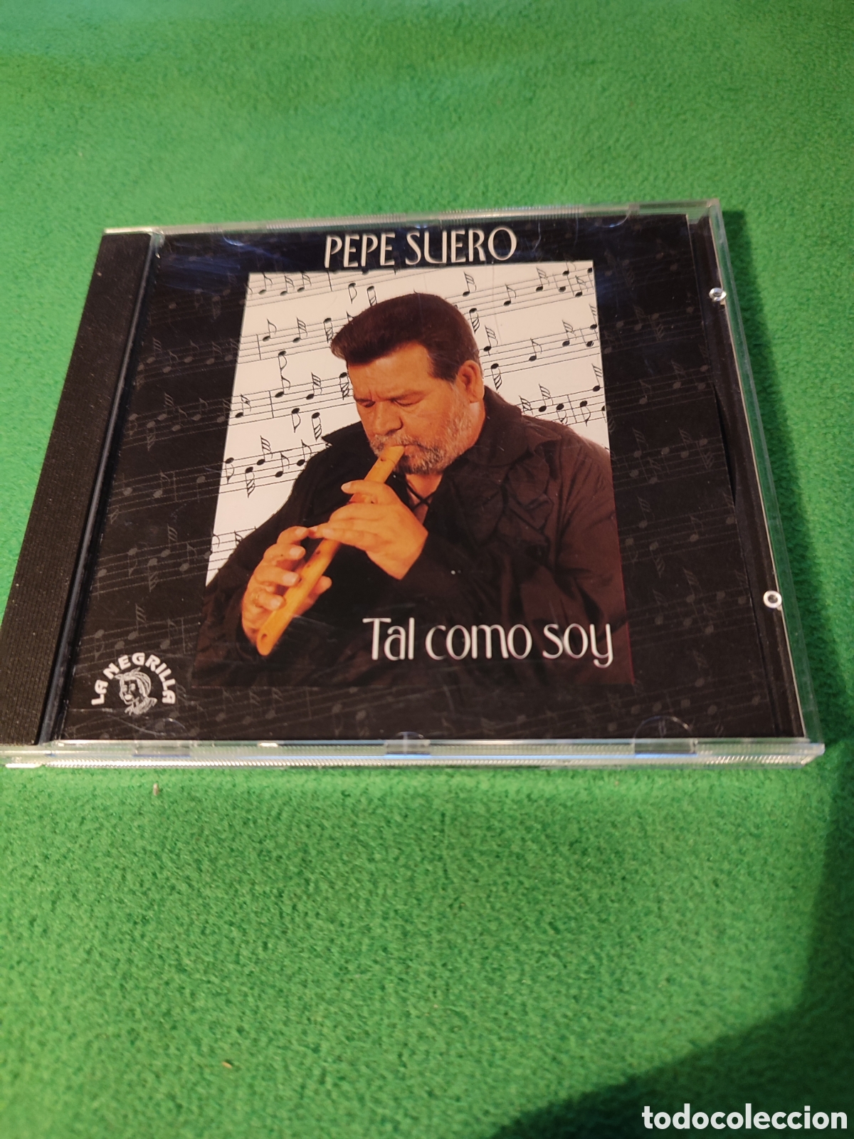 CDs de m&uacute;sica: Pepe Suero - Tal como soy - Foto 1